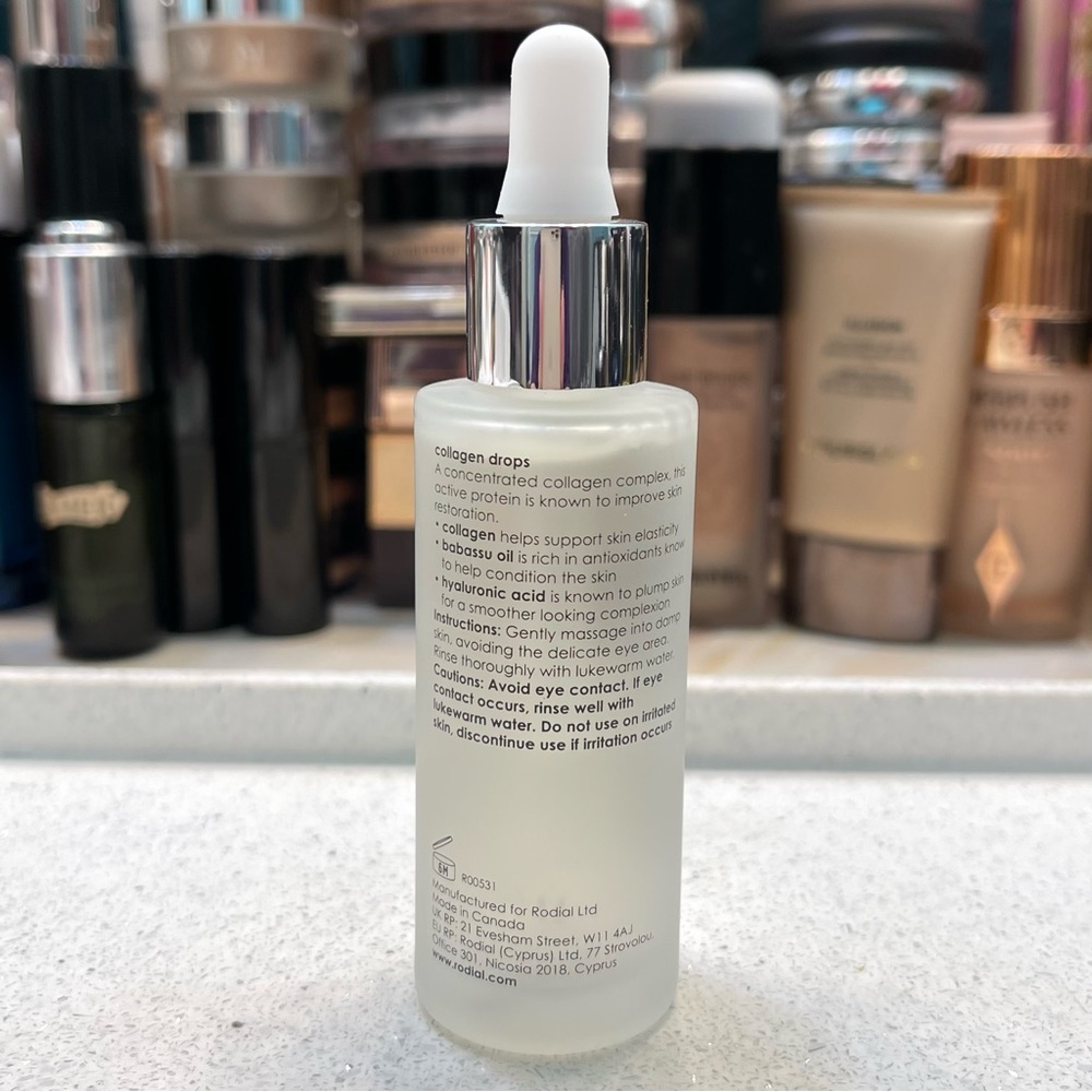 Rodial ~ ‘COLLAGEN DROPS’ ~ Collagen Replenishing Concentrate ~ Full Size ~ NIB - Picture 5 of 16